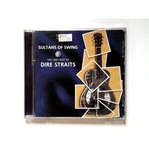 Dire Straits - Sultans of Swing: The Very Best Of CD Album - Classic Rock Guitar
